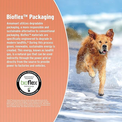 Annamaet Original Medium and Large Breed Formula Dry Dog Food, 25% Protein (Chicken & Brown Rice) - 5 lb. Bag