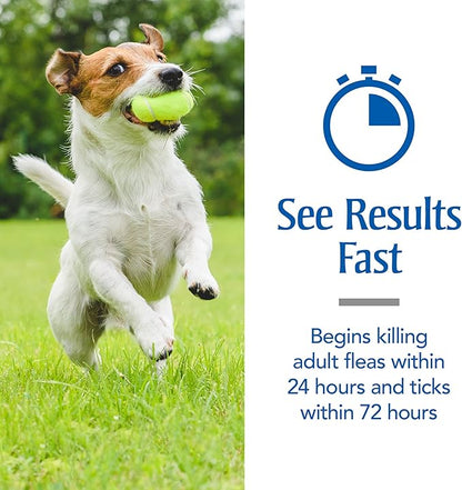 PetArmor for Dogs, Flea and Tick Treatment for Small Dogs (5-22 Pounds), Includes 3 Month Supply of Topical Flea Treatments