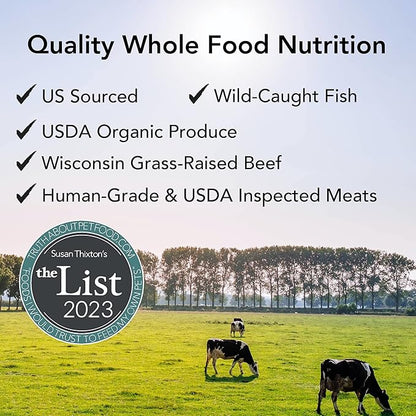 Simple Food Project The Freeze Dried Raw Dog Food Topper Featuring Only 16 Organic Human Grade Ingredients [3 Pack Variety - 1oz Samples]