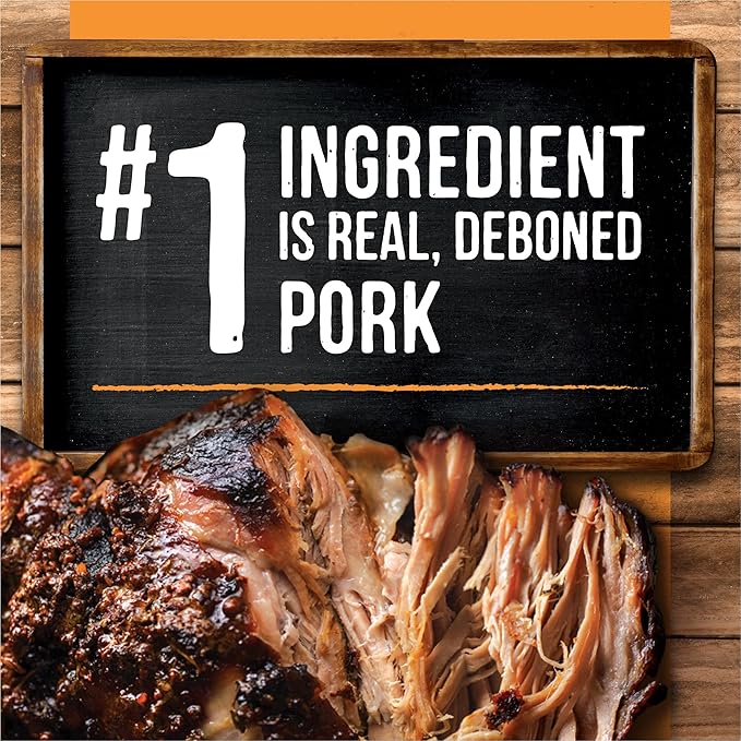 Merrick Slow-Cooked BBQ Premium Real Meat Grain Free Canned Adult Dog Food, St. Louis Style With Shredded Pork - (Pack of 12) 12.7 oz. Cans