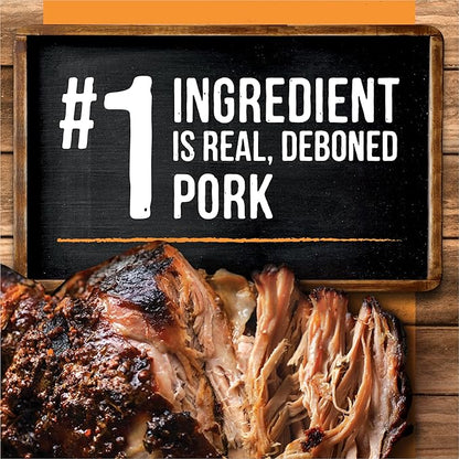 Merrick Slow-Cooked BBQ Premium Real Meat Grain Free Canned Adult Dog Food, St. Louis Style With Shredded Pork - (Pack of 12) 12.7 oz. Cans