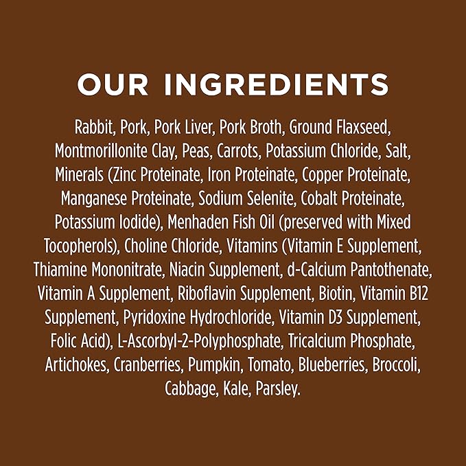 Instinct Original Grain Free Real Rabbit Recipe Natural Wet Canned Dog Food, 13.2 oz. Cans (Case of 6)
