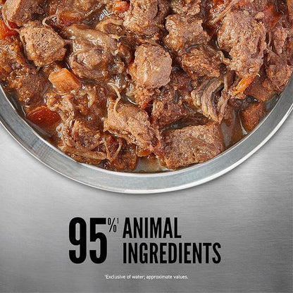 ORIJEN REGIONAL RED Stew Wet Dog Food, WholePrey Ingredients, 12.8oz (Case of 12)