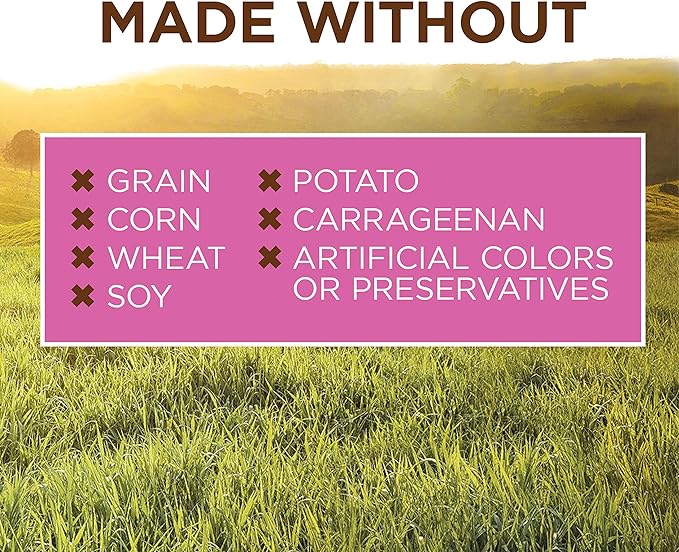 Instinct Original Small Breed Grain Free Real Beef Recipe Natural Wet Canned Dog Food, 3 oz. Cans (Case of 24)