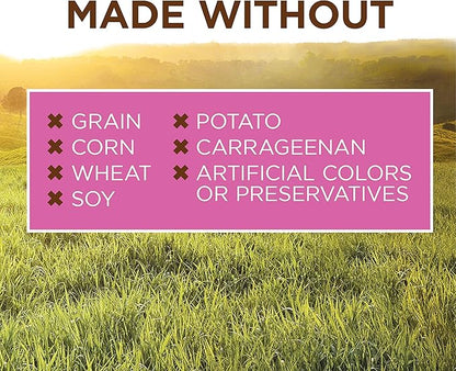 Instinct Original Small Breed Grain Free Real Beef Recipe Natural Wet Canned Dog Food, 3 oz. Cans (Case of 24)