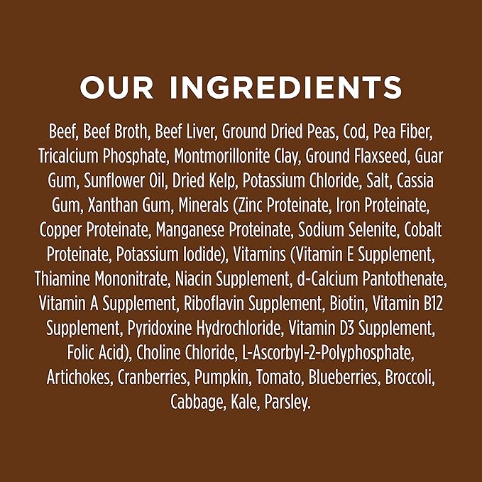 Instinct Original Small Breed Grain Free Real Beef Recipe Natural Wet Canned Dog Food, 3 oz. Cans (Case of 24)