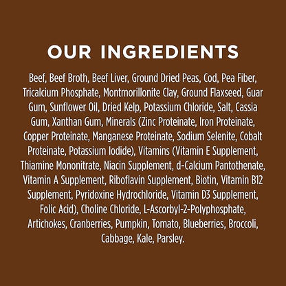 Instinct Original Small Breed Grain Free Real Beef Recipe Natural Wet Canned Dog Food, 3 oz. Cans (Case of 24)