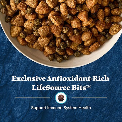 Blue Buffalo Wilderness Rocky Mountain Recipe High-Protein Adult Dry Dog Food, Made in the USA with Natural Ingredients Plus Wholesome Grains, Red Meat, 24-lb. Bag