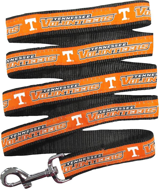 Pets First Collegiate Pet Accessories, Dog Leash, Tennessee Volunteers, Small
