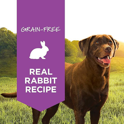 Instinct Original Grain Free Real Rabbit Recipe Natural Wet Canned Dog Food, 13.2 oz. Cans (Case of 6)