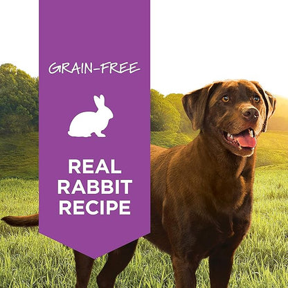 Instinct Original Grain Free Real Rabbit Recipe Natural Wet Canned Dog Food, 13.2 oz. Cans (Case of 6)