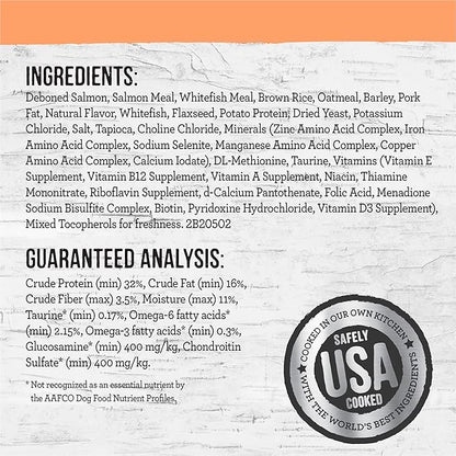 Merrick Backcountry Healthy Grains Premium Dog Food Kibble with Freeze Dried Raw Pieces, Pacific Catch Recipe - 4.0 lb. Bag