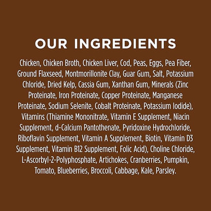 Instinct Original Small Breed Grain Free Real Chicken Recipe Natural Wet Canned Dog Food, 3 oz. Cans (Pack of 24)