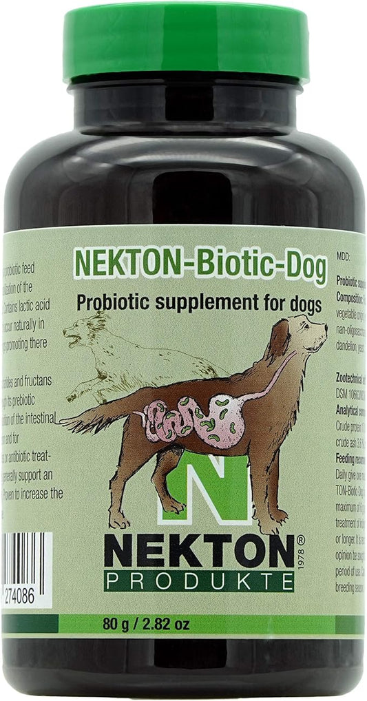 Nekton Biotic-Dog Probiotic Supplement for Dogs 40gm (1.4oz)