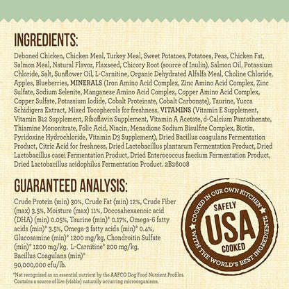 Merrick Lil' Plates Small Breed Dog Food, Grain Free Senior Real Chicken and Sweet Potato Recipe, Small Dog Food - 12 lb Bag