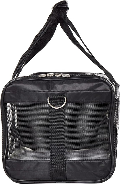 Sherpa® Original Deluxe™ Airline Approved Pet Carrier, Medium, Black