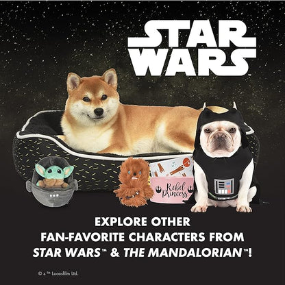 STAR WARS for Pets Boba Fett Dog Harness with Cape, Small (S) | Small Dog Boba Fett Harness for Dogs | Star Wars Pet Harness, Star Wars Harness for Small Dogs Green FF13505