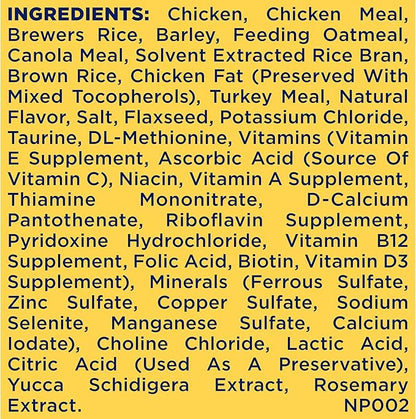 Nature′s Recipe Chicken, Barley & Brown Rice Recipe Dry Dog Food, 4 lb. Bag