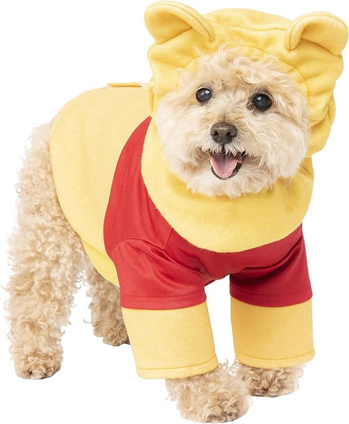 Rubie's unisex adult Winnie the Pooh Party Goods, Winnie, M Neck 14.5 Girth 20 Back 15 US