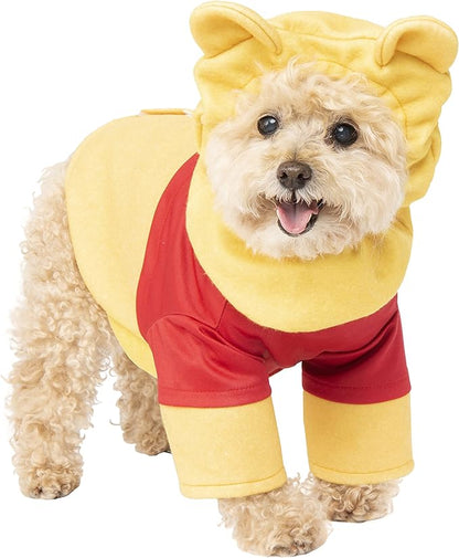 Rubie's unisex adult Winnie the Pooh Party Goods, Winnie, M Neck 14.5 Girth 20 Back 15 US