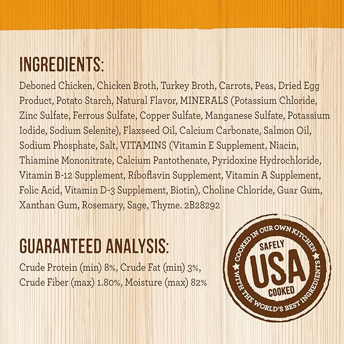 Merrick Chunky Grain Free Premium And Wholesome Canned Dog Food, Real Meat Colossal Chicken Dinner In Gravy - (Pack of 12) 12.7 oz. Cans