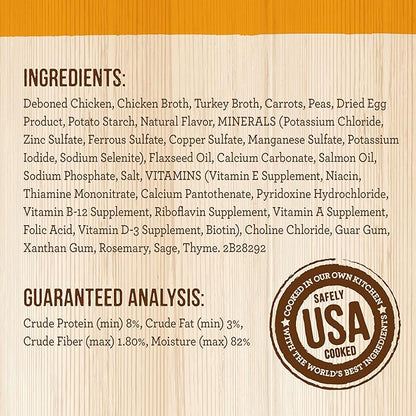 Merrick Chunky Grain Free Premium And Wholesome Canned Dog Food, Real Meat Colossal Chicken Dinner In Gravy - (Pack of 12) 12.7 oz. Cans
