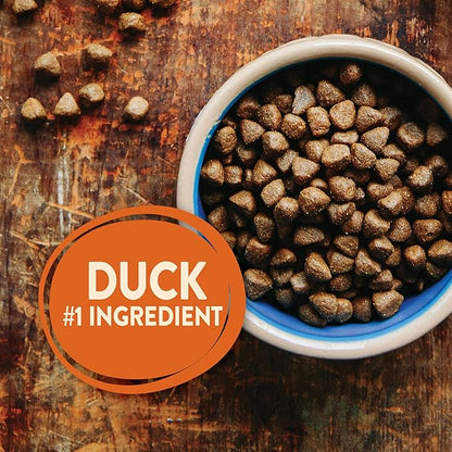 Wellness CORE Grain-Free High-Protein Dry Dog Food, Natural Ingredients, Made in USA with Real Meat, All Breeds, For Adult Dogs (Wild Game Duck, Lamb Meal, Boar & Rabbit, 12-Pound Bag)