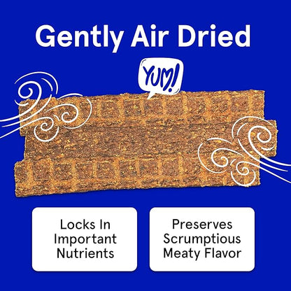Real Meat Lamb Jerky Dog Treats - 8 Air-Dried Strips of Jerky Treats for Dogs - Grain-Free Jerky Treats Dog Snacks Made up of 95% Human-Grade Free-Range Grass Fed Lamb - All-Natural Dog Jerky Strips