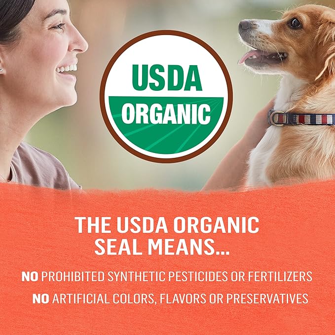 Purina Beyond Natural, Pate, High Protein Wet Dog Food Variety Pack, Organic Chicken Recipes - (Pack of 6) 13 oz. Cans