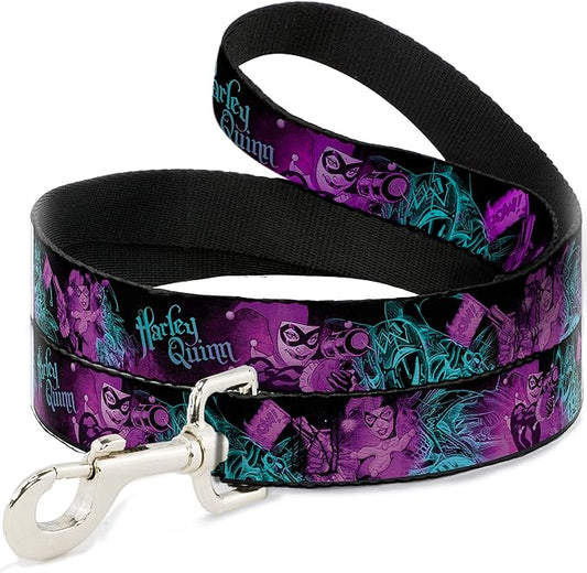 Dog Collar Seatbelt Buckle, 6 Feet Long - 1" Wide