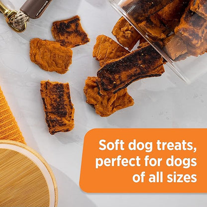 Rachael Ray Nutrish Turkey Bites Real Meat Grain Free Dog Treats, Turkey Recipe with Hickory Smoked Bacon Flavor, 12 Ounces (Packaging May Vary)