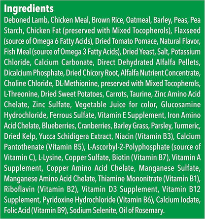 Blue Buffalo Life Protection Formula Natural Adult Dry Dog Food, Lamb and Brown Rice 15-lb