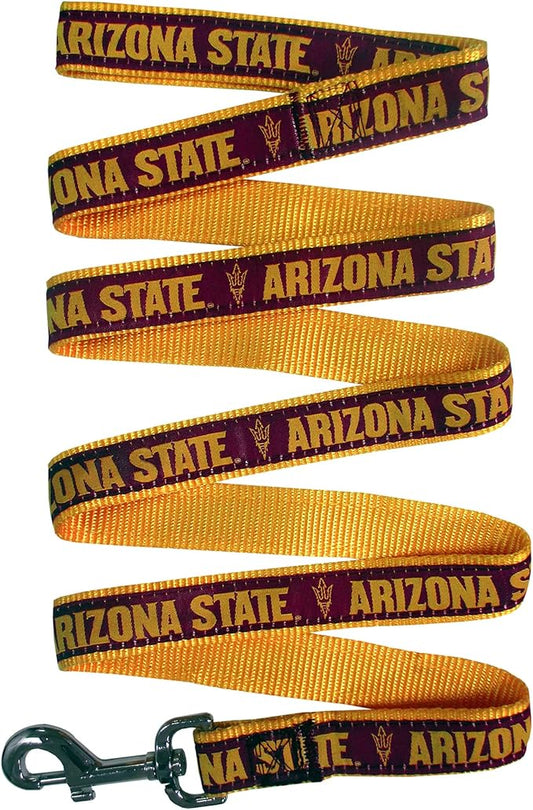 Pets First Collegiate Pet Accessories, Dog Leash, Arizona State Sun Devils, Medium