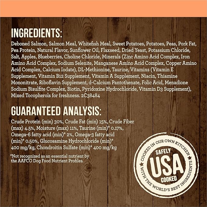 Merrick Grain Free Dry Dog Food Real Salmon & Sweet Potato Recipe - 10 lb Bag