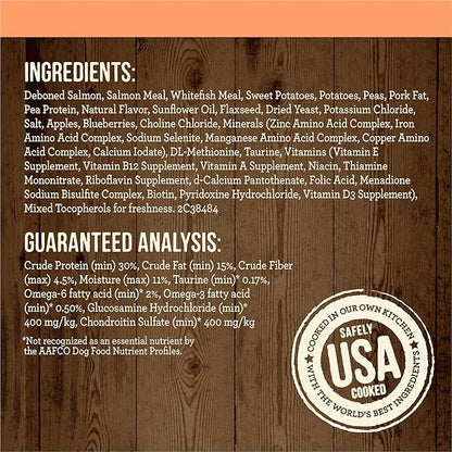 Merrick Grain Free Dry Dog Food Real Salmon & Sweet Potato Recipe - 10 lb Bag