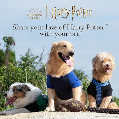 Harry Potter: Slytherin Pet Sweater - Size Small | Harry Potter Costumes for Dogs| Harry Potter Dog Apparel & Accessories for Hogwarts Houses, Slytherin Green