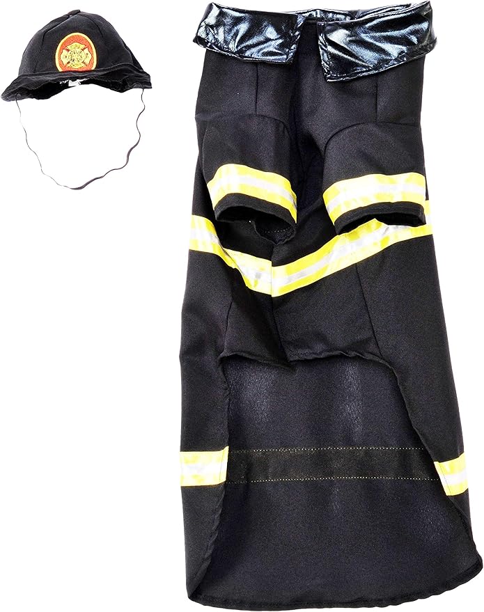 Rubie's unisex adult Fire Fighter Party Supplies, As Shown, Small US