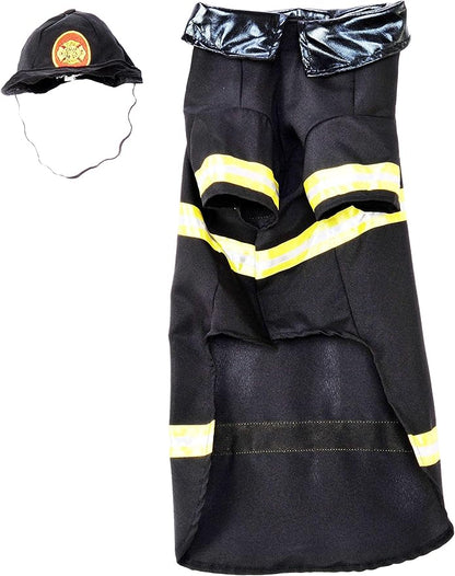 Rubie's unisex adult Fire Fighter Party Supplies, As Shown, Small US