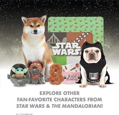 Star Wars for Pets C3PO Dog Harness for Large Dogs, Large (L) | Yellow Large Dog Harness, No Pull Dog Harness with D-Ring | Machine Washable Merch for Dogs Dog Costume,FF18385