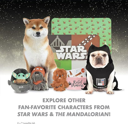 Star Wars for Pets C3PO Dog Harness for Medium Dogs, Medium (M) | Yellow Medium Dog Harness, No Pull Dog Harness with D-Ring | Machine Washable Merch for Dogs Dog Costume