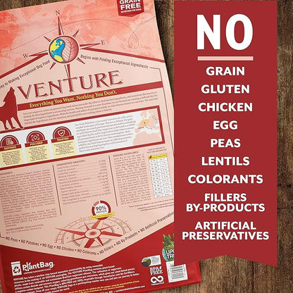 Venture Smoked Wild Boar & Butternut Squash Limited Ingredient Dry Dog Food
