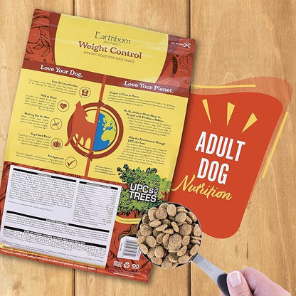 Earthborn Holistic Weight Control Dry Dog Food, 12.5 lb