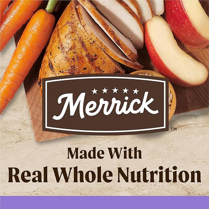 Merrick Healthy Grains Premium Dry Dog Food, Wholesome And Natural Kibble For Healthy Digestion, Puppy Recipe - 4.0 lb. Bag