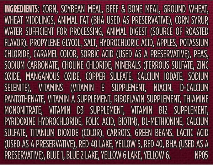 Kibbles 'n Bits Bistro Mini Bits Small Breed Oven Roasted Beef Flavor Dry Dog Food, 16 Pound Bag