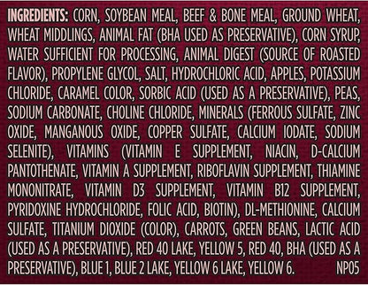 Kibbles 'n Bits Bistro Mini Bits Small Breed Oven Roasted Beef Flavor Dry Dog Food, 16 Pound Bag