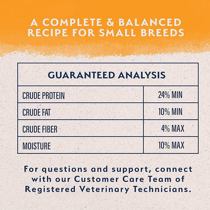 Natural Balance Limited Ingredient Small-Breed Adult Grain-Free Dry Dog Food, Reserve Duck & Potato Recipe, 12 Pound (Pack of 1)