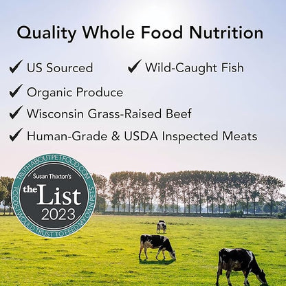 Simple Food Project The Freeze Dried Raw Dog Food Topper Featuring Organic Human Grade Ingredients [3 Pack Variety - 1oz Samples Bison, Duck and Lamb]