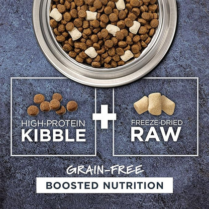 Instinct Raw Boost Grain Free Recipe with Real Chicken Natural Dry Dog Food, 10 lb. Bag