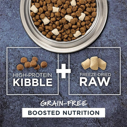 Instinct Raw Boost Grain Free Recipe with Real Chicken Natural Dry Dog Food, 10 lb. Bag