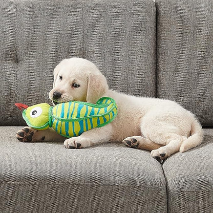 Outward Hound Xtreme Seamz Lizard Squeaky Durable Dog Toy